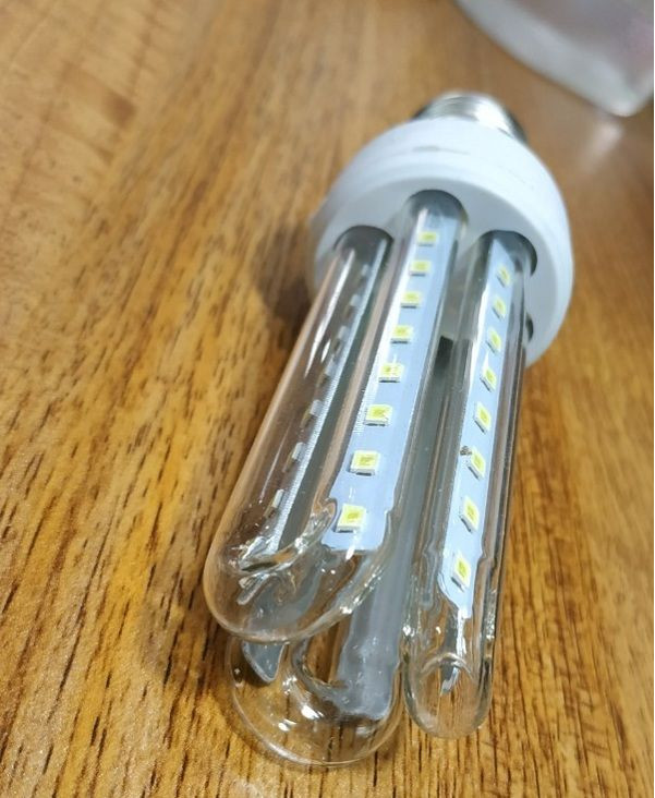 Combo 10 Bóng đèn led chữ U 5w sáng bền đẹp hàng chính hãng