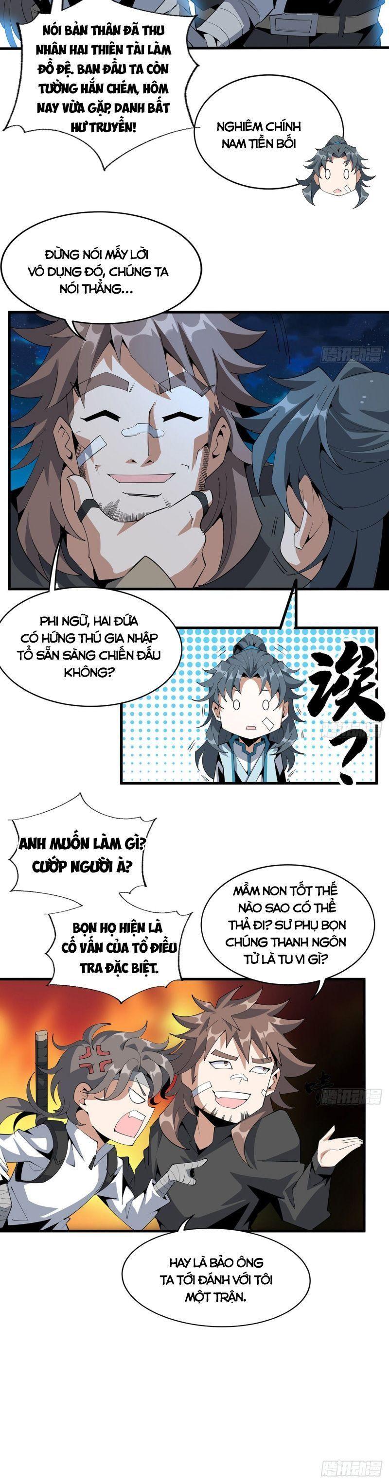 địa cầu đệ nhất kiếm chapter 58 8