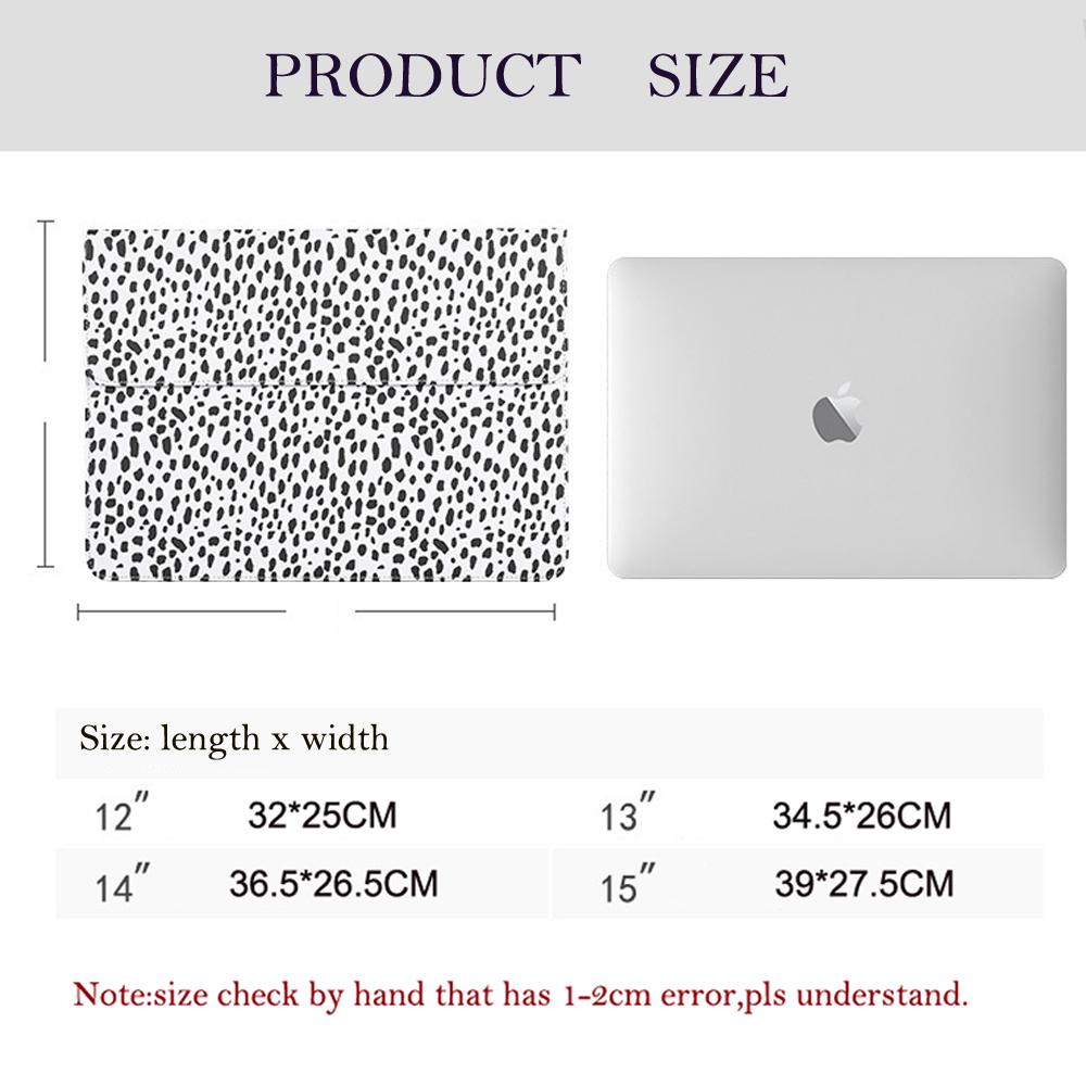 Túi PU Laptop Cho MacBook Laptop Air/Pro 13.3 Inch IPad Máy Tính 15 Lót Túi 14 13 12 lót Tay Dành Cho Dành Cho Laptop DELL HP ASUS