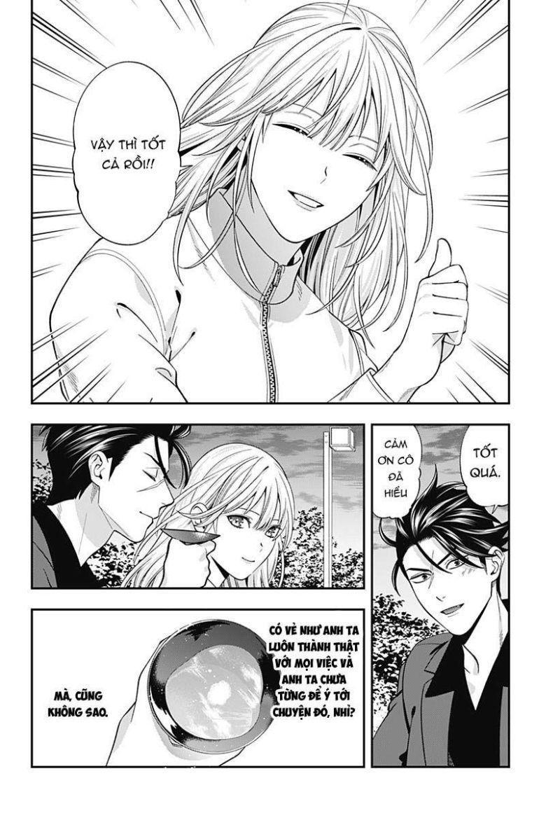 excuse me dentist, its touching me! chapter 47 26