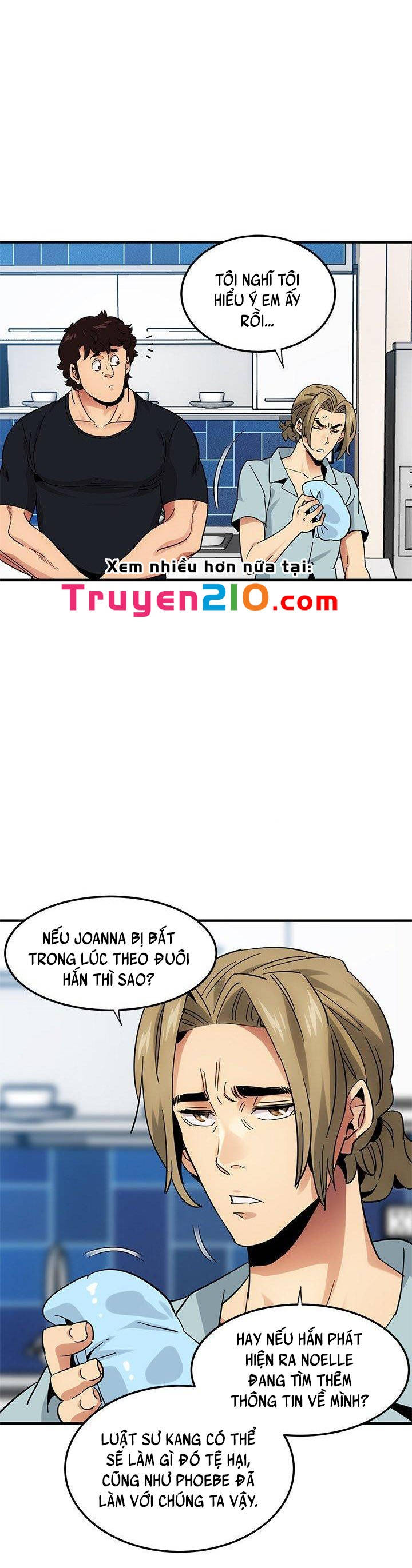 ông chú vệ sĩ chapter 45 22