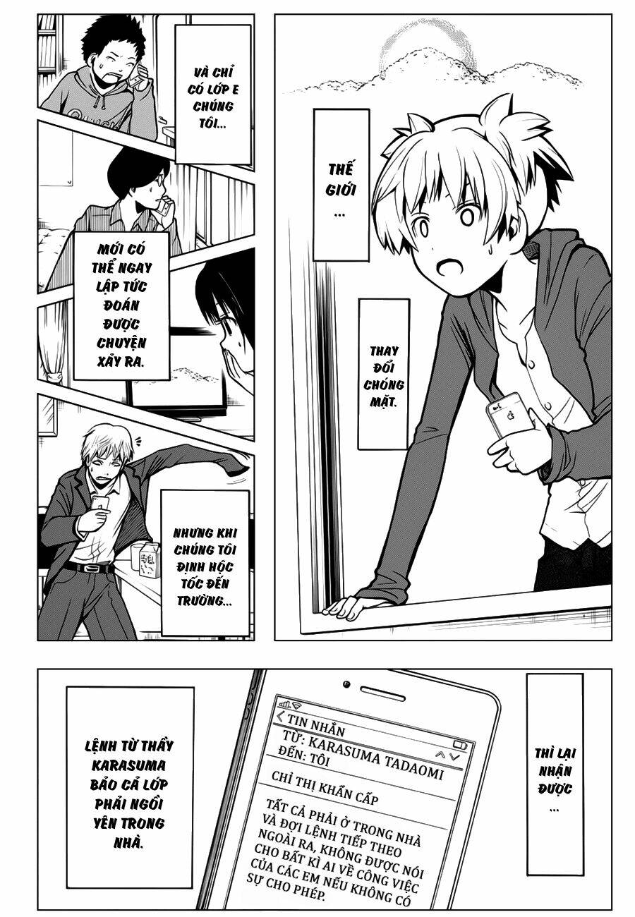 hãy ám sát ta để cứu lấy trái đất chapter 164 11