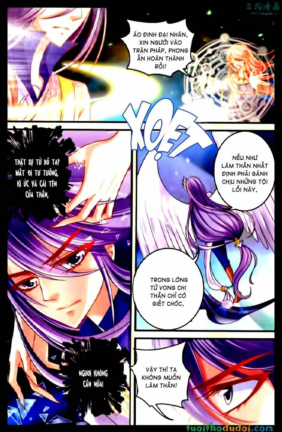 đoàn xiếc thú ánh trăng chapter 17 8