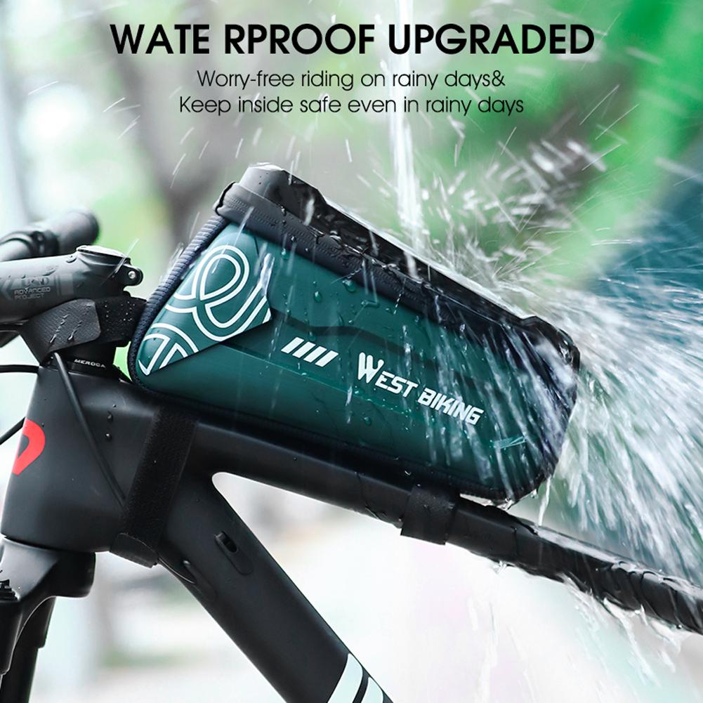 Túi treo đạp xe đạp WEST BIKING dung tích 2.5L di động tiện lợi