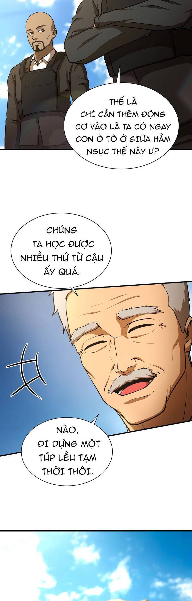 ngôi nhà kết nối với hầm ngục chapter 48 9