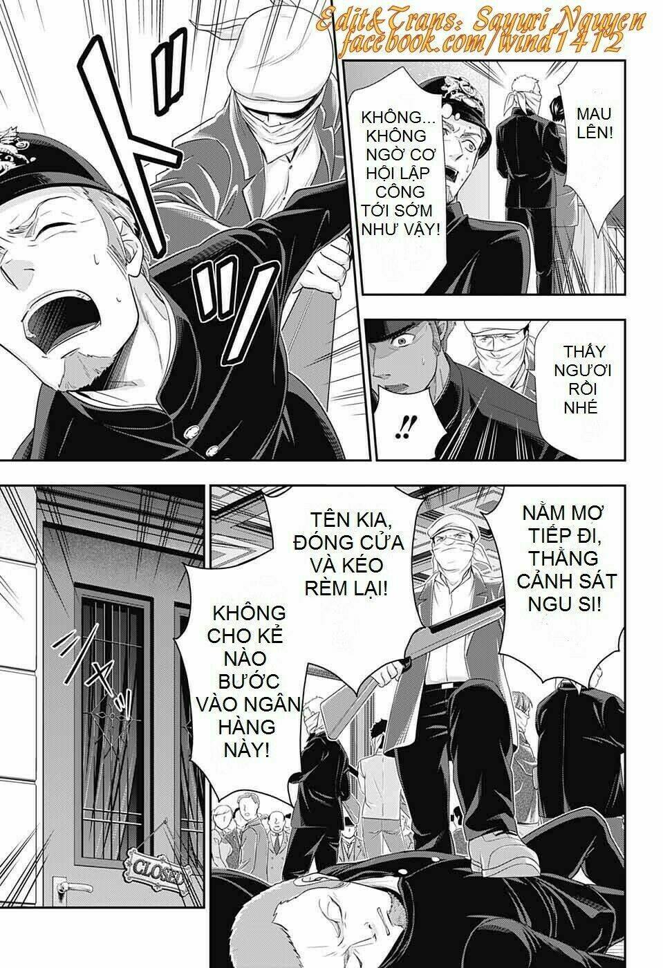 nhà ái quốc moriarty chapter 24 23