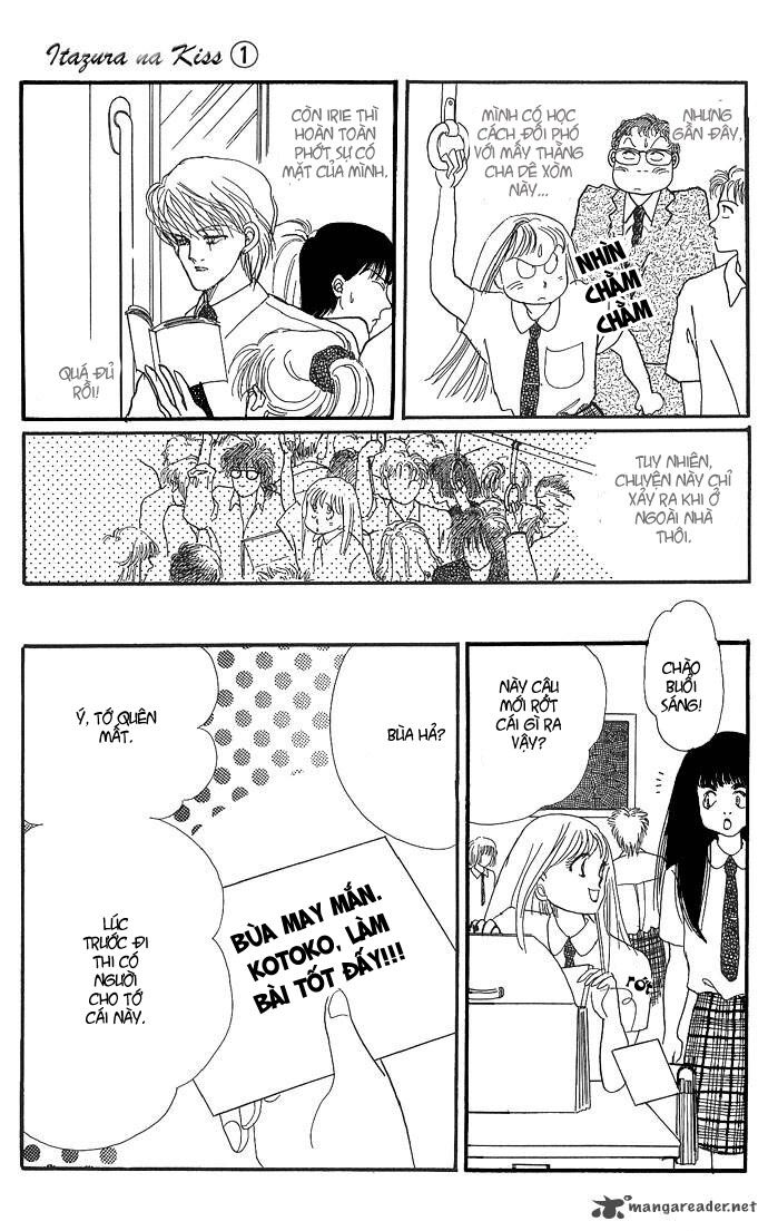 itazura na kiss chapter 3 12