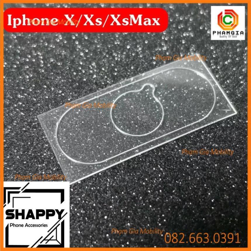 Dán Cường Lực Camera cho IPhone Từ IPhone 6 Đến 12 Pro Max Siêu Dẻo, Siêu Bền, bảo vệ cực tốt