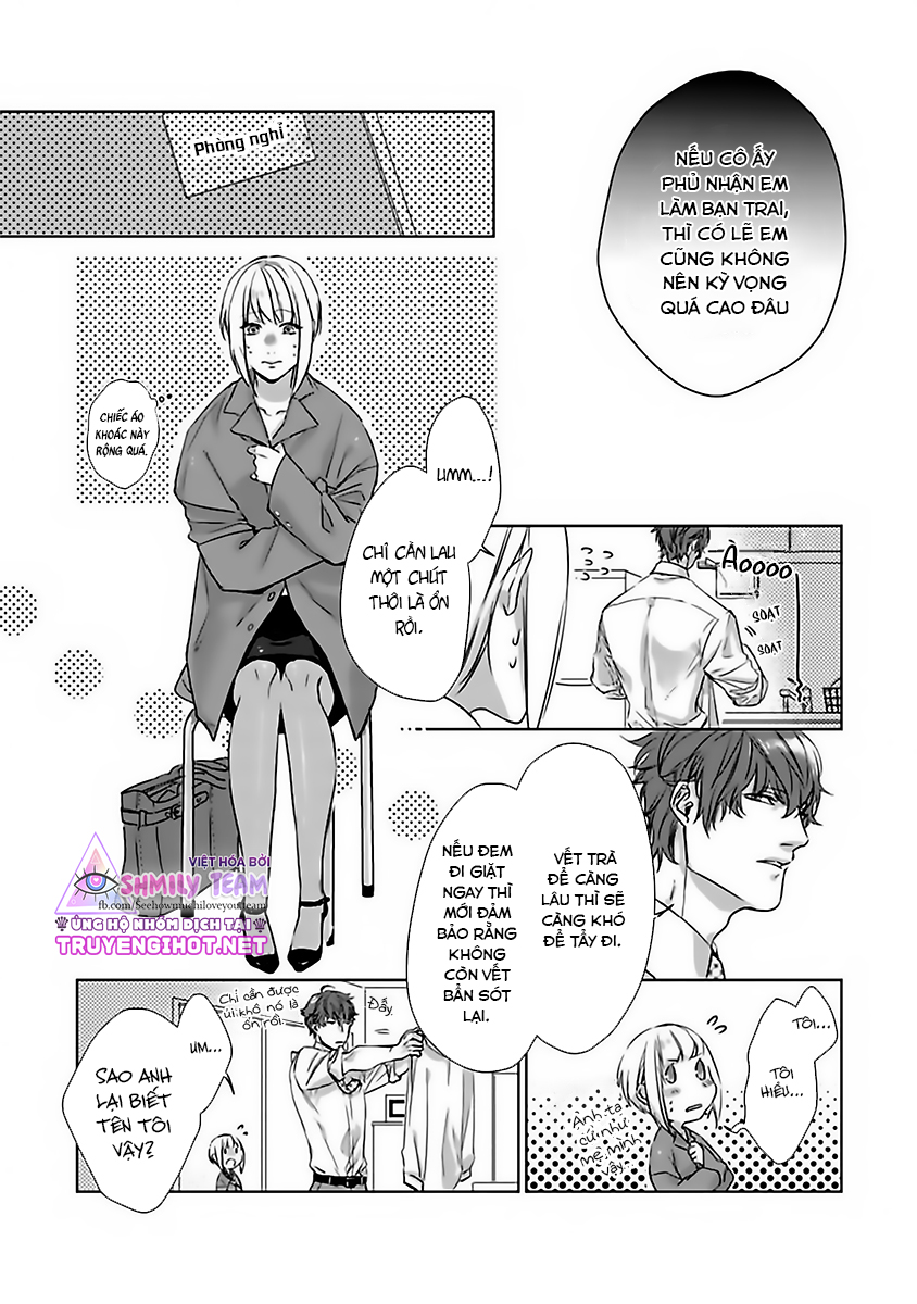 cầu thần linh ban người tình chapter 5.1 15