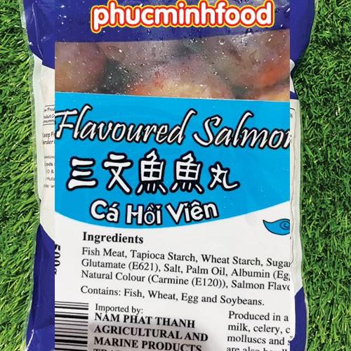 Cá Hồi Viên Malaysia, Viên Thả Lẩu Malaysia gói 500 gram