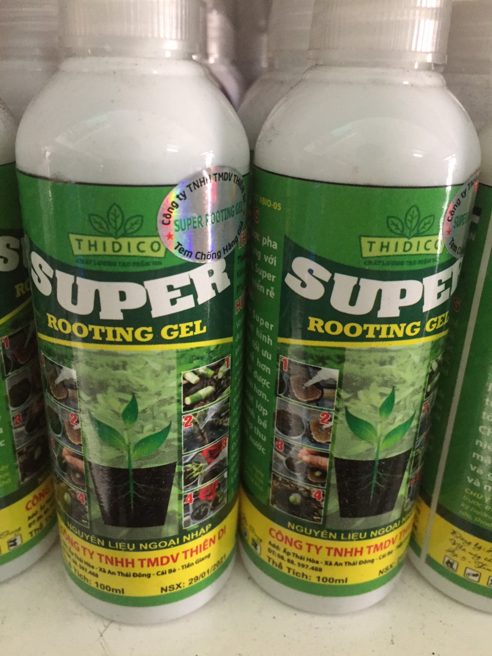 Kích rễ ươm ki Rooting Gel super made in JORDAN - 100ml