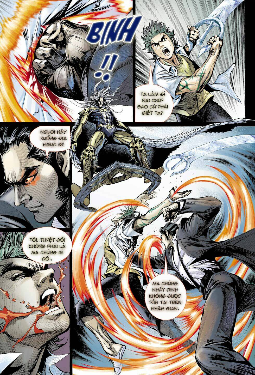 thần binh 4 chapter 23 7