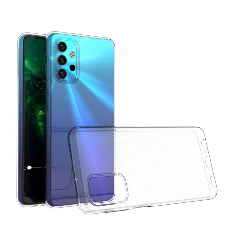 Ốp lưng silicon trong suốt cho điện thoại SAMSUNG GALAXY A12, A32, A52, A72