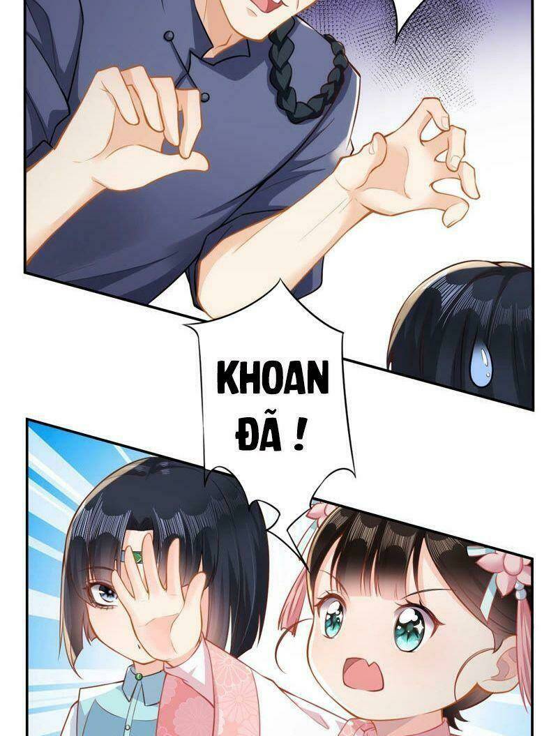 quận chúa vững vàng, thiết lập nhân vật không thể vỡ chapter 19 4