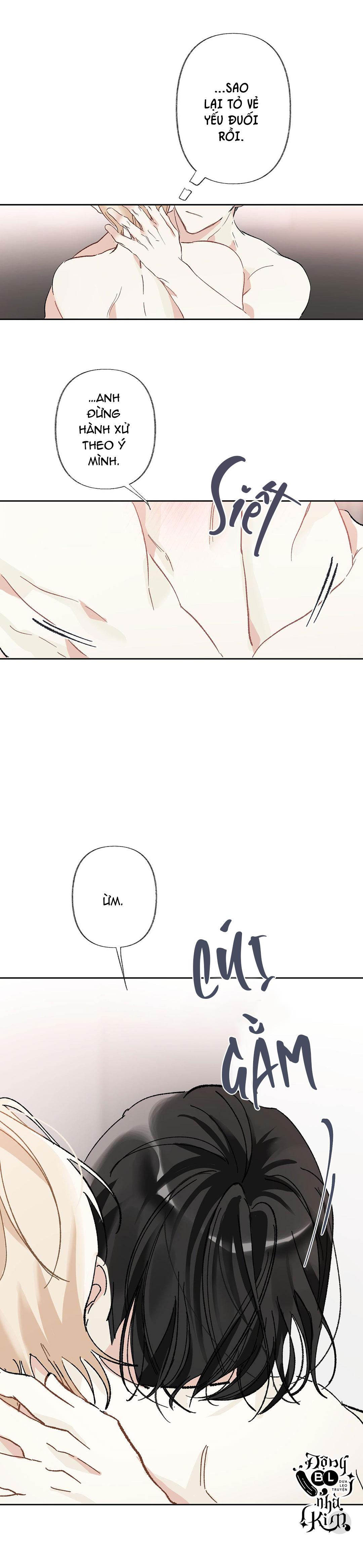 thế giới của tôi khi không có em chapter 23 8