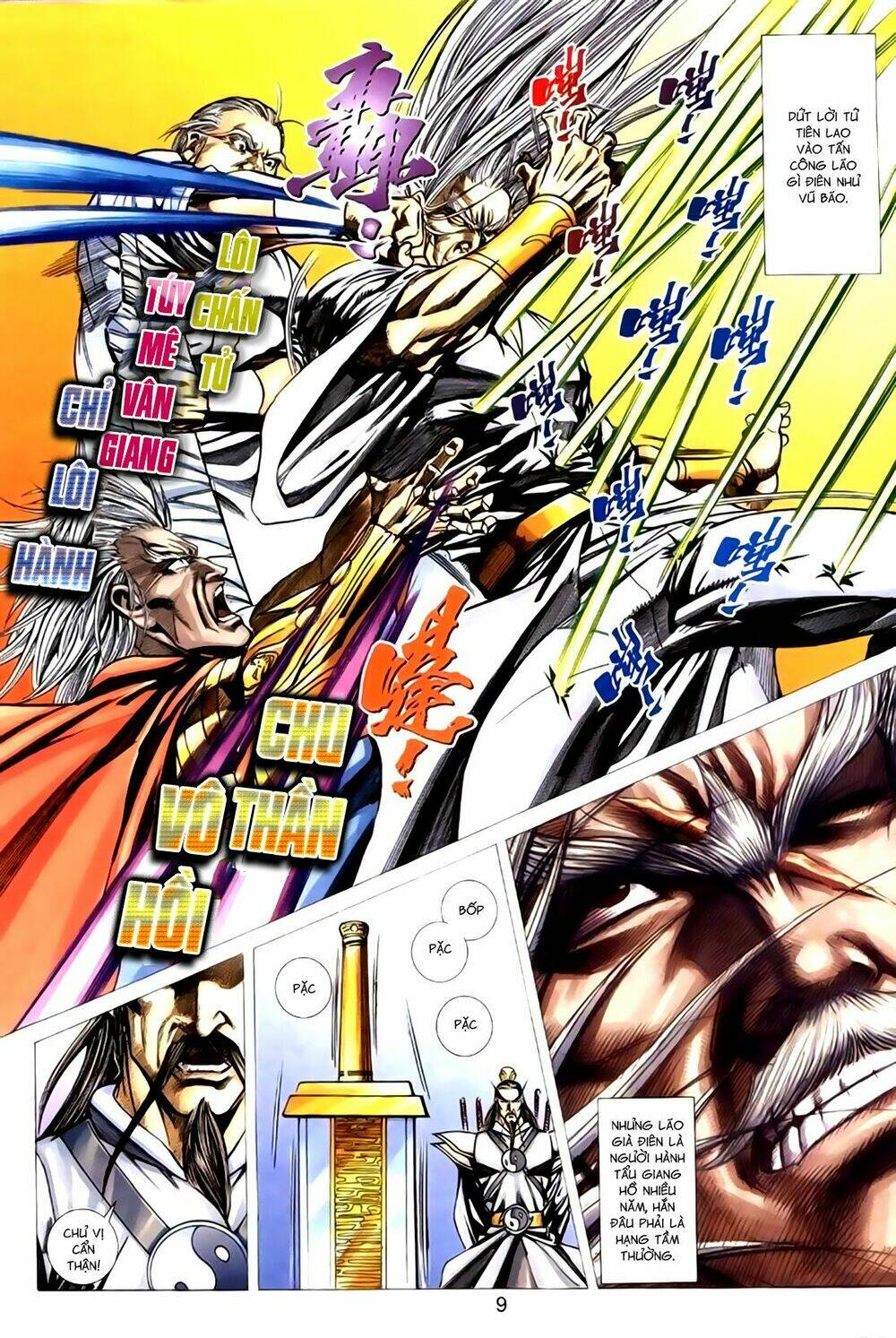 túy quyền tiền truyện chapter 36 9