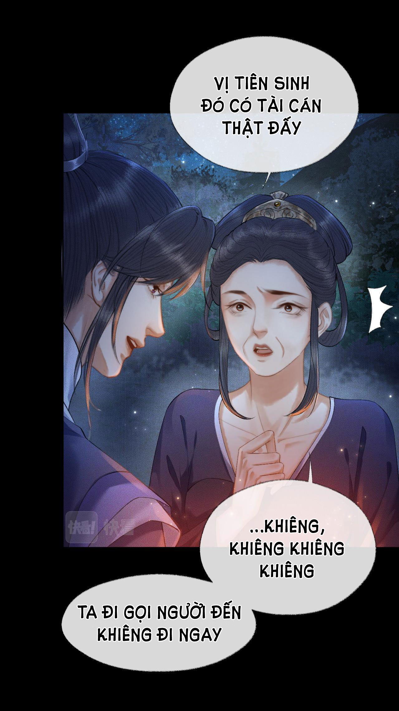 husky và sư tôn mèo trắng chapter 14 30