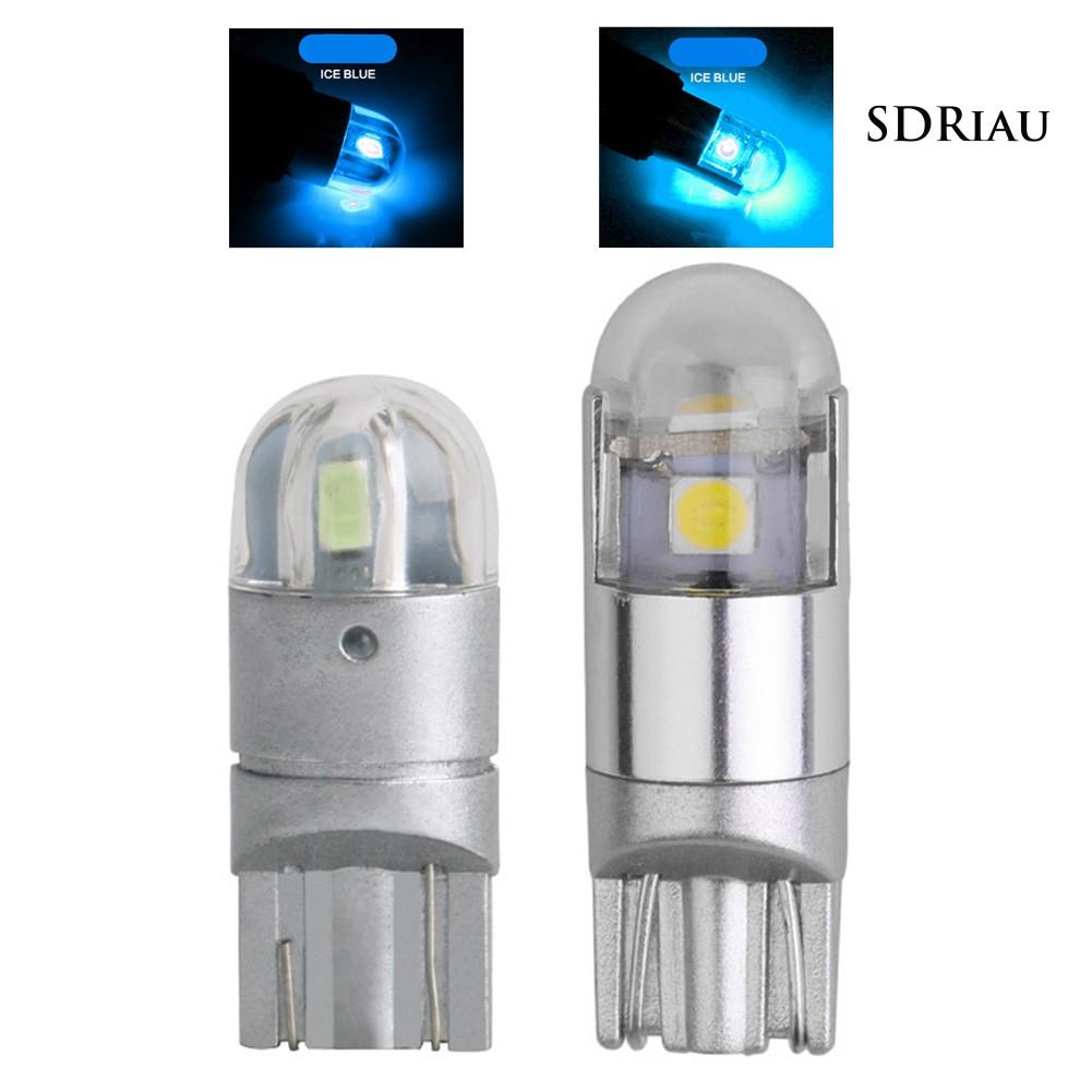 Set 2 Đèn Led T10 3030 Dc12V Cho Xe Ô Tô
