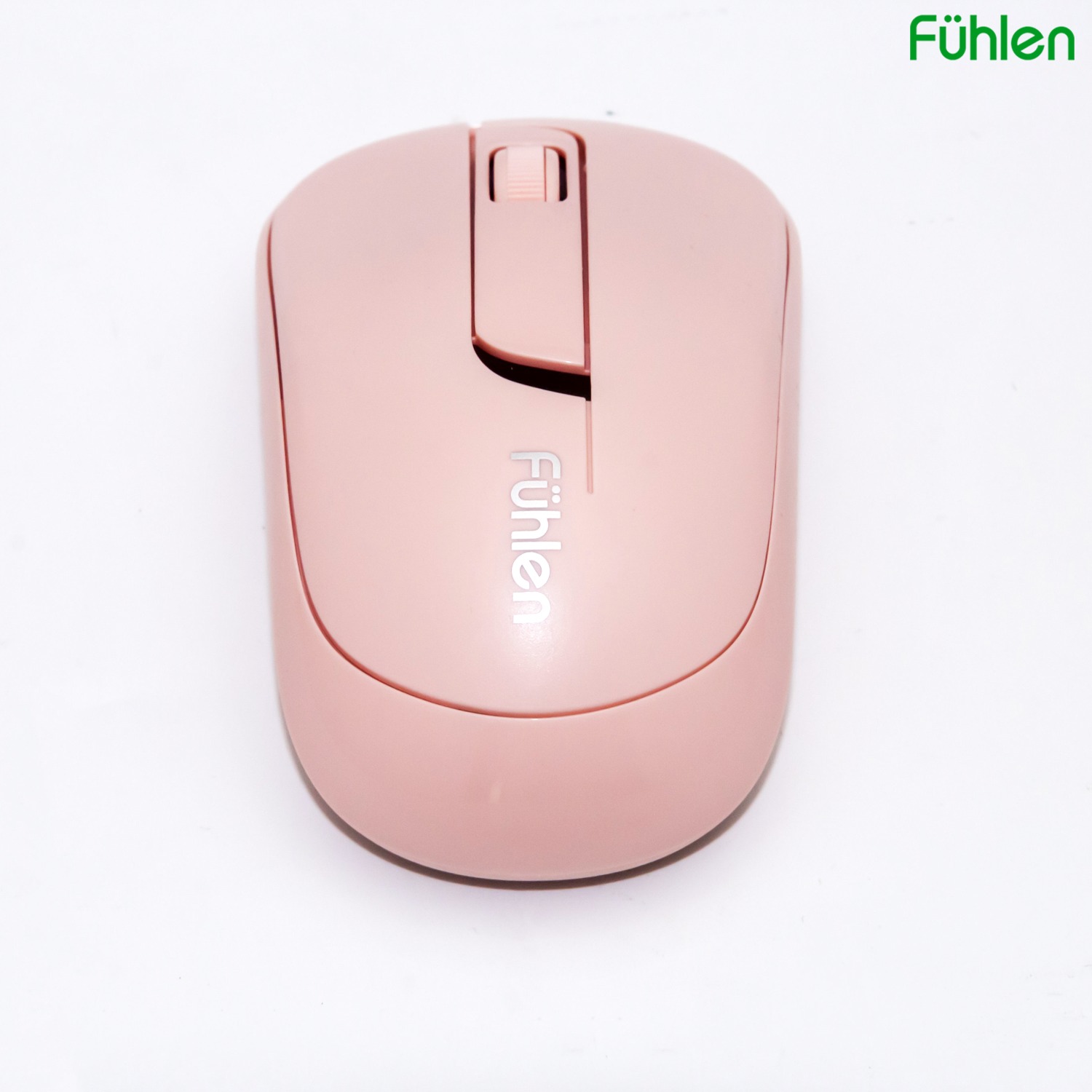 Chuột không dây Fuhlen A09B Hồng - Hàng chính hãng