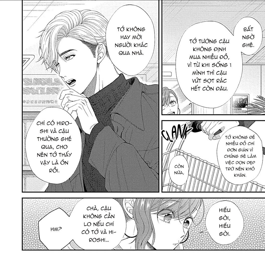 [18+] chữa bệnh cho bạn chapter 8.1 6