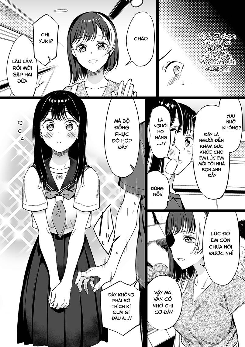 chuyện tôi chăm sóc cô gái không thân thích chapter 60 3