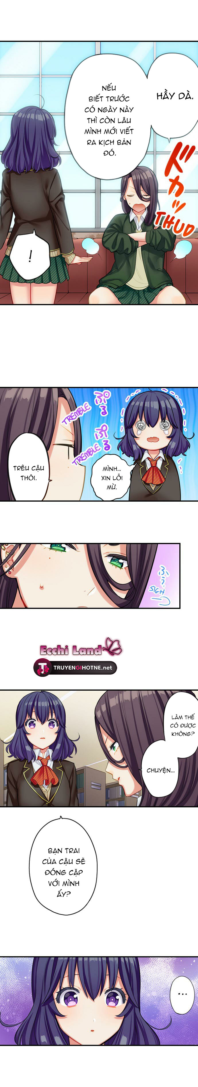 mệnh lệnh của subaru-kun là tuyệt đối (phần 2) chapter 6.1 2