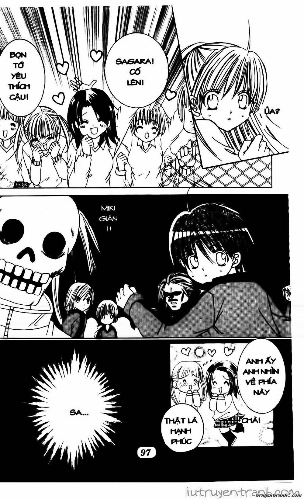 get love! chapter 14 21