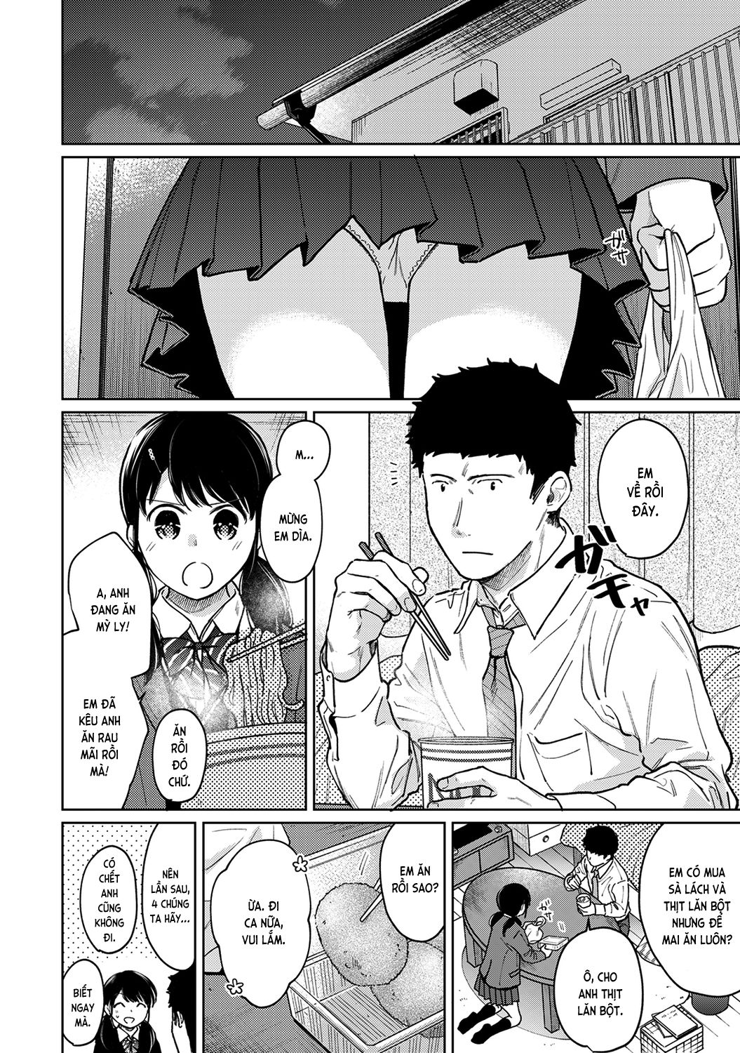 bạn cùng phòng bất đắt dĩ chapter 25 3