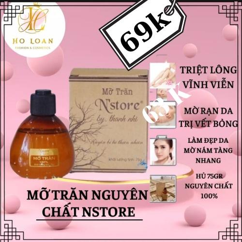 Mỡ trăn Nstore nguyên chất