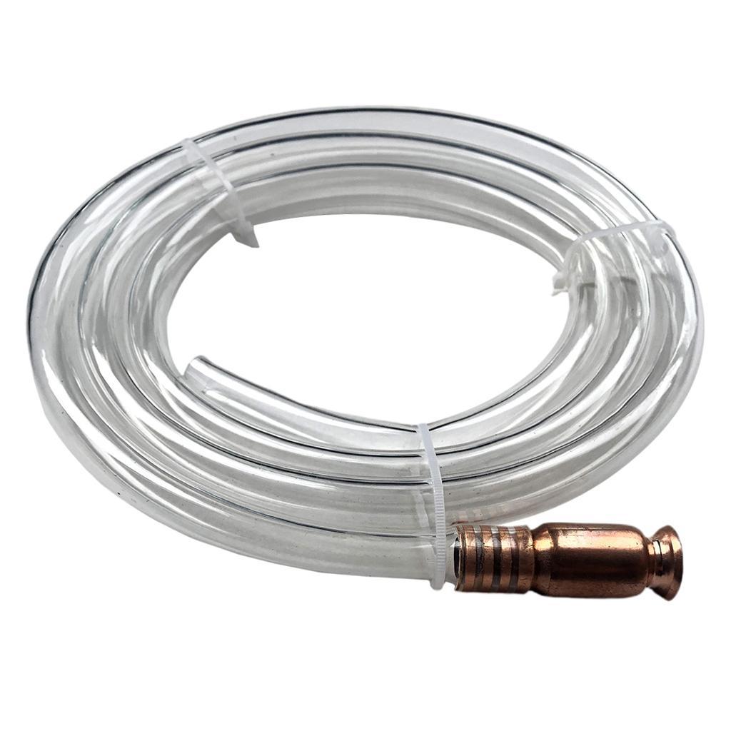 Liquid/Fluid/Petrol Jiggle Transfer Syphon/Drainer/Pump 1.5 Metre Hose