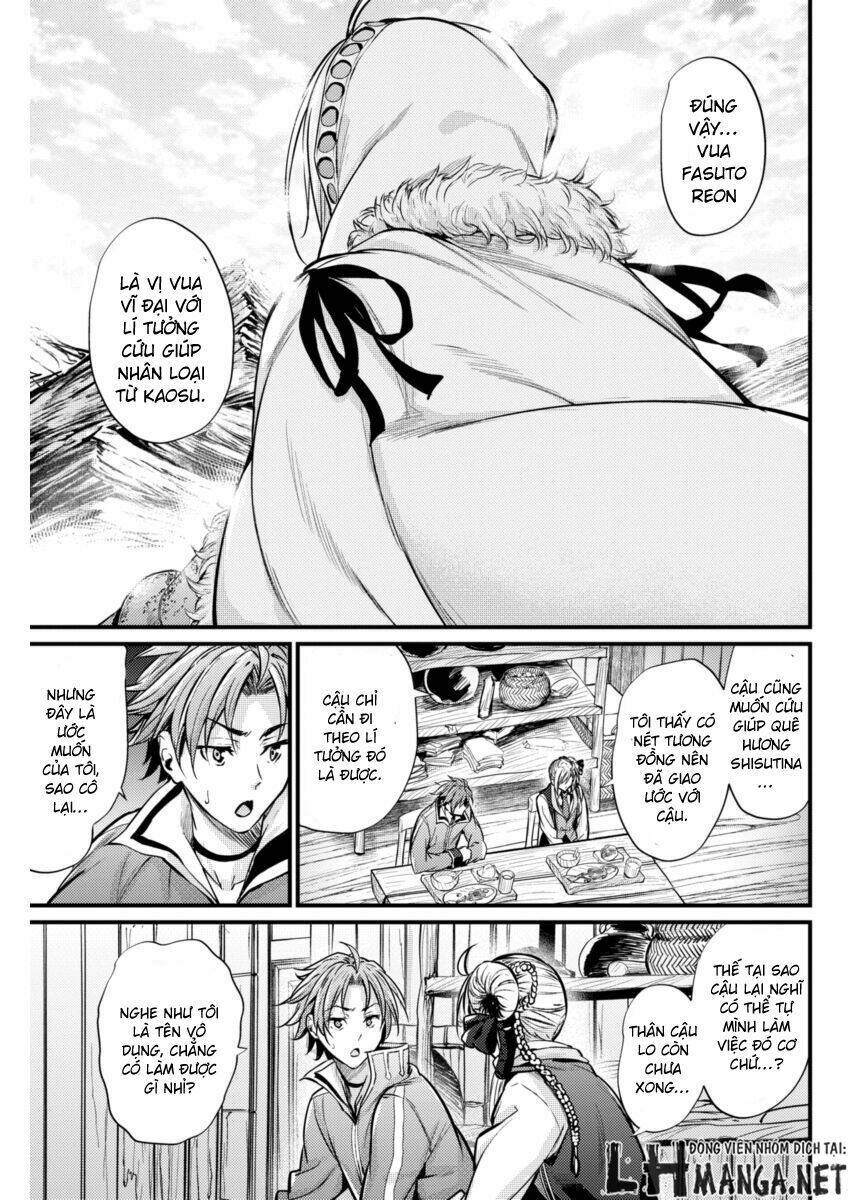 lời thề nguyền vĩnh cửu chapter 4 19