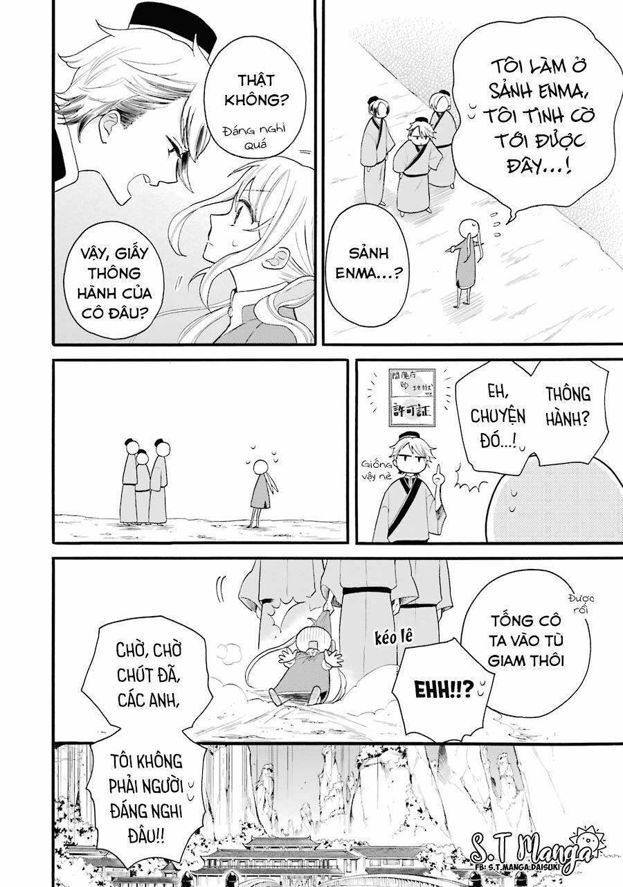 meido no koi wa enma shidai! chapter 6 26