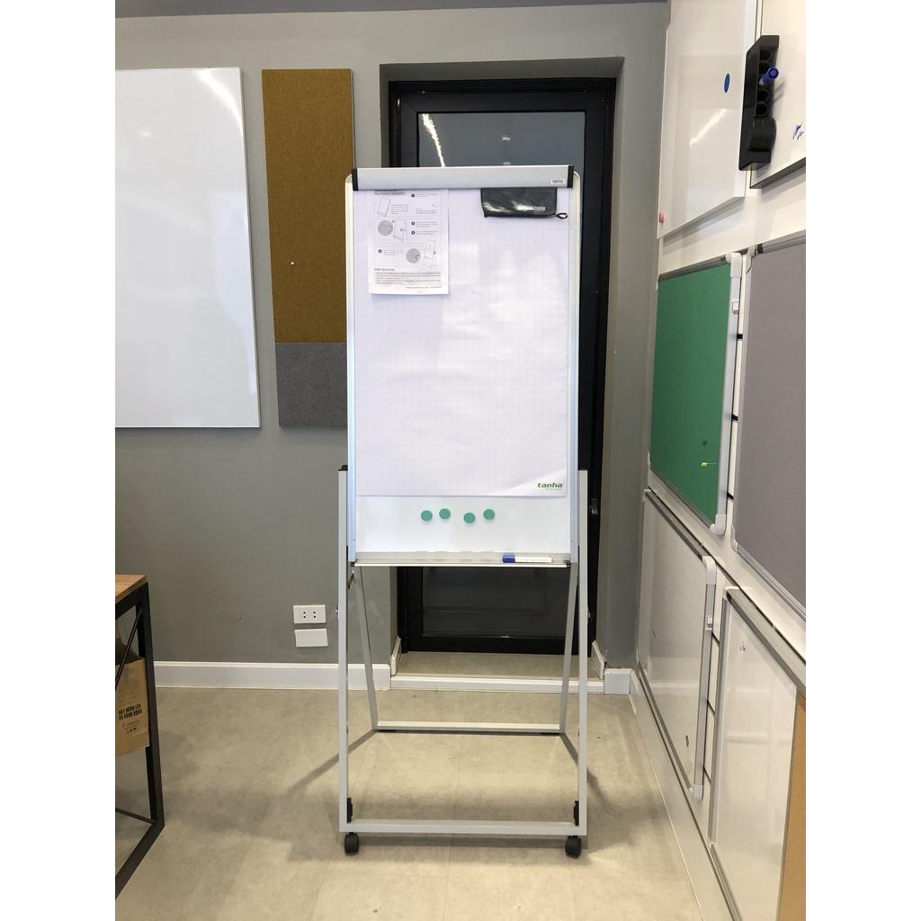 BẢNG FLIPCHART UPSIDEDOWN PRO 600x1000mm - TĂNG GIẢM CHIỀU CAO - CÓ THANH KẸP GIẤY