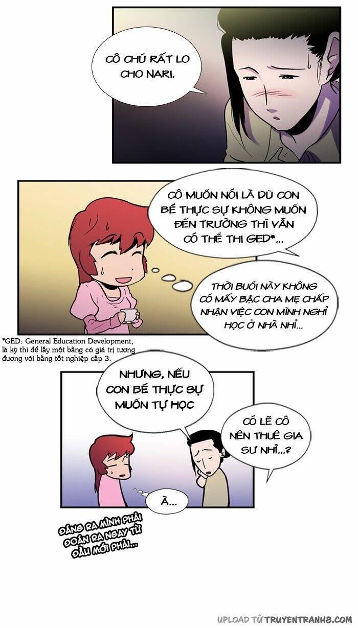 giáo sư băng giá chapter 16 10