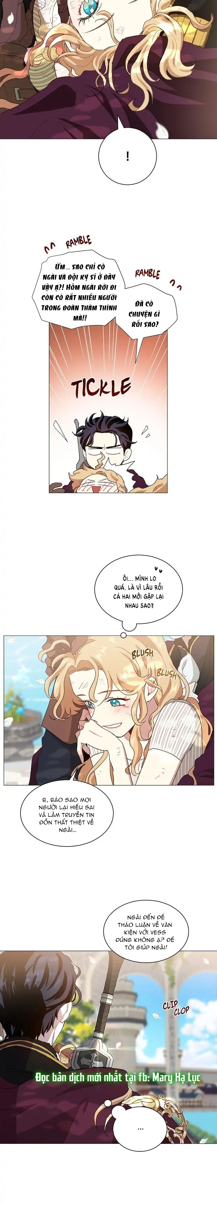 tôi là fan cứng hoàng tử chapter 57.1 5