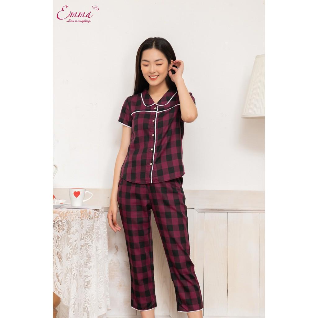 Bộ Đồ Mặc Nhà Thời Trang Emma EHLK.0015.10
