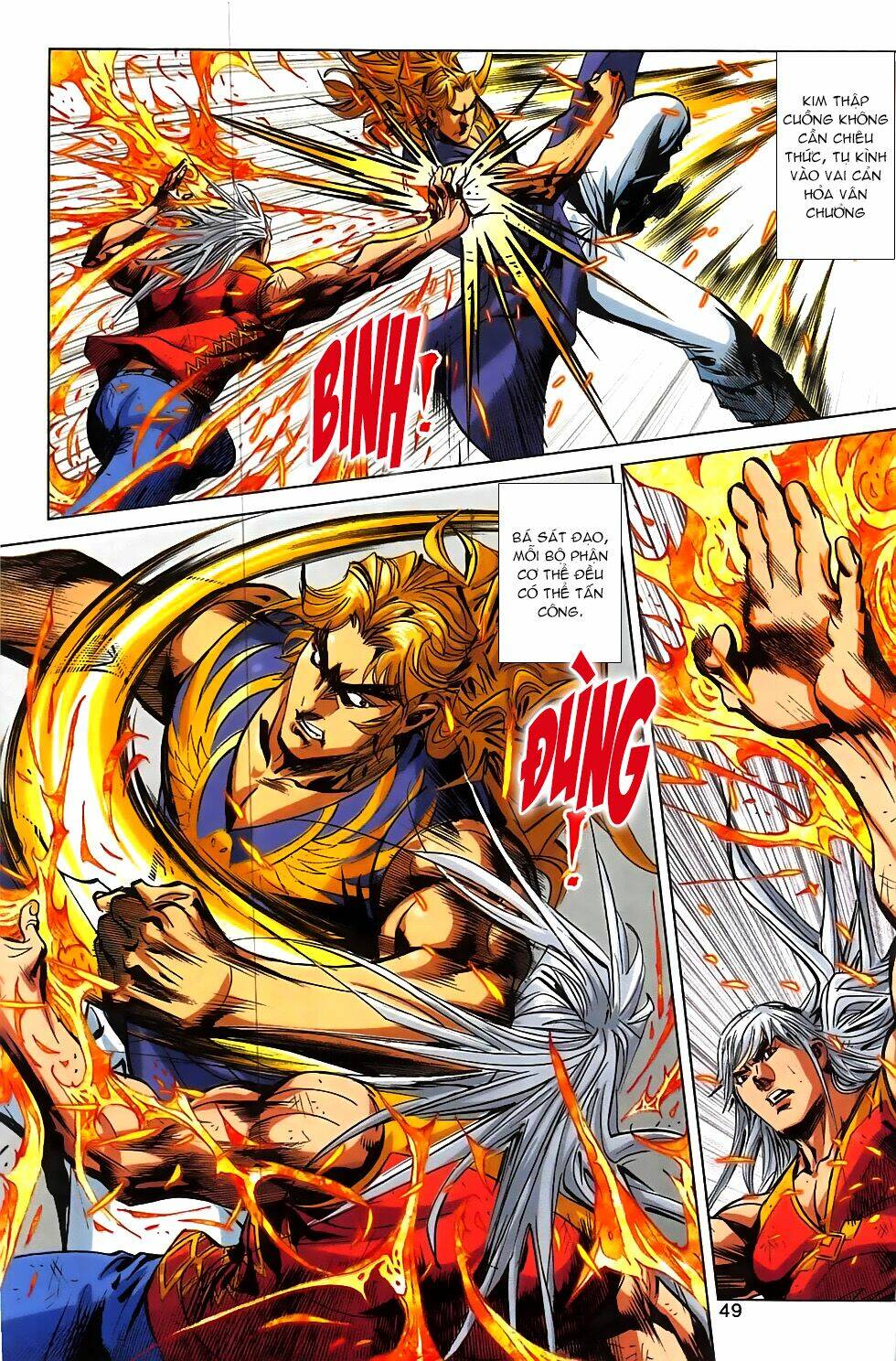 hoàng giả chi lộ chapter 8.2 21