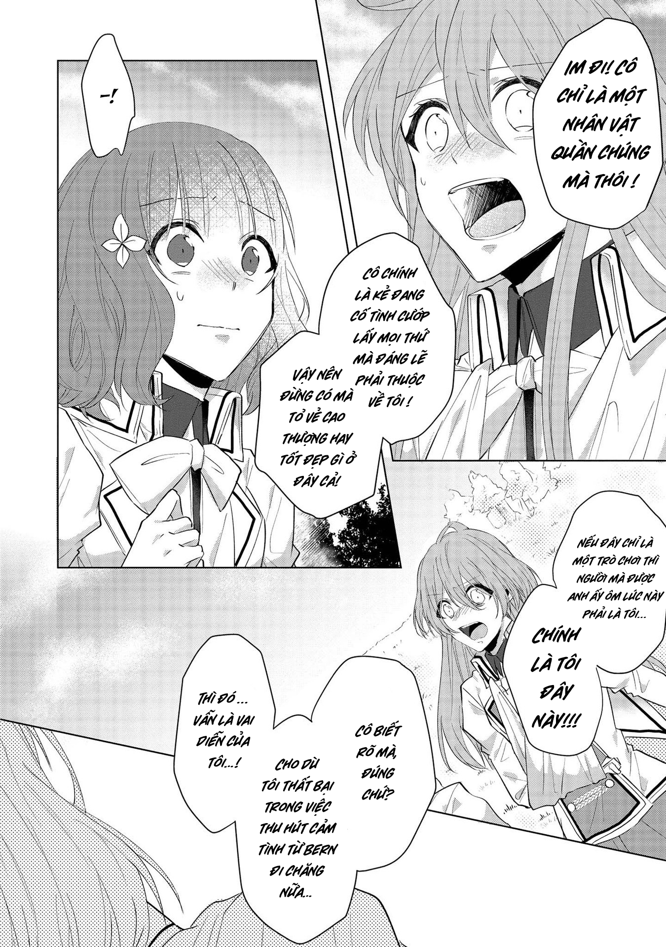 vị hôn phu là kẻ phản diện nên tôi hơi rén chapter 9 12