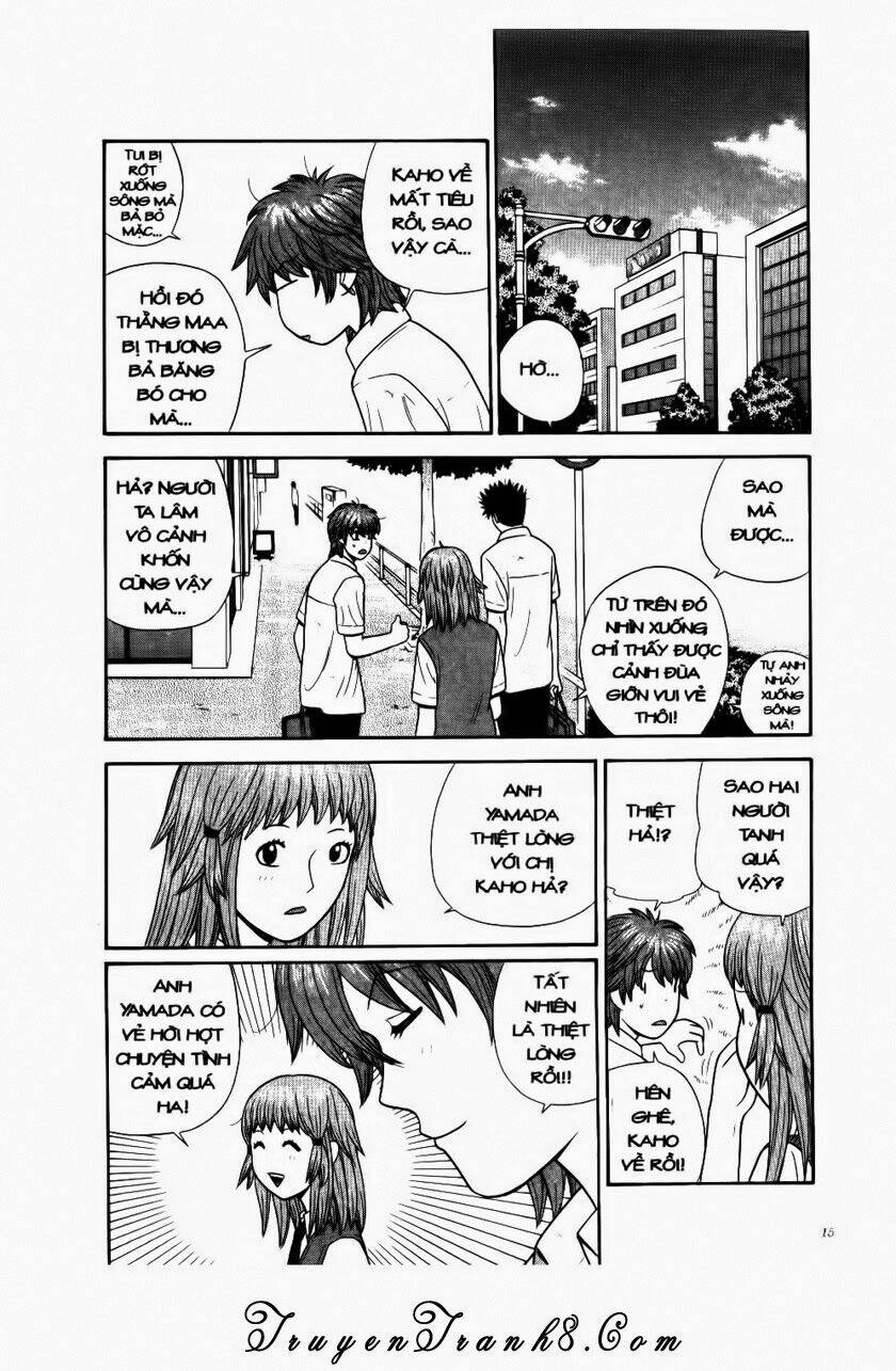 ocha ni gosu - đến quỷ cũng uống trà chapter 108 6