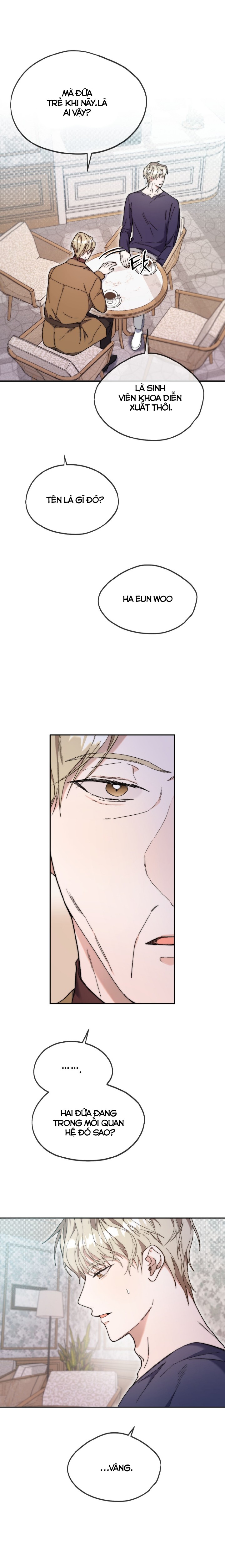 diễn xuất của cậu tệ thật đấy chapter 22 11