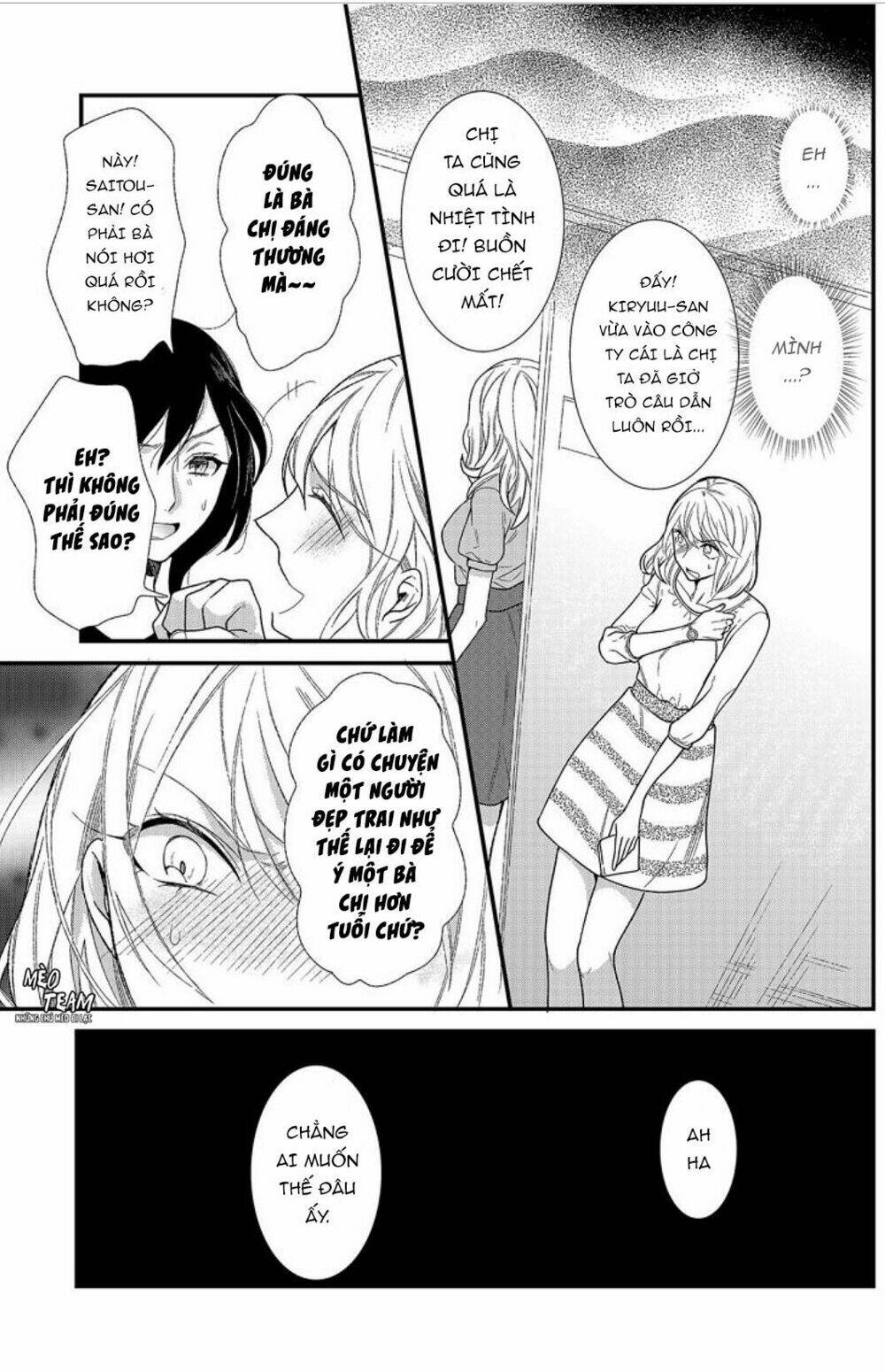 kouhaikun petto ni naritasou ni kocchi miteru chapter 1 15