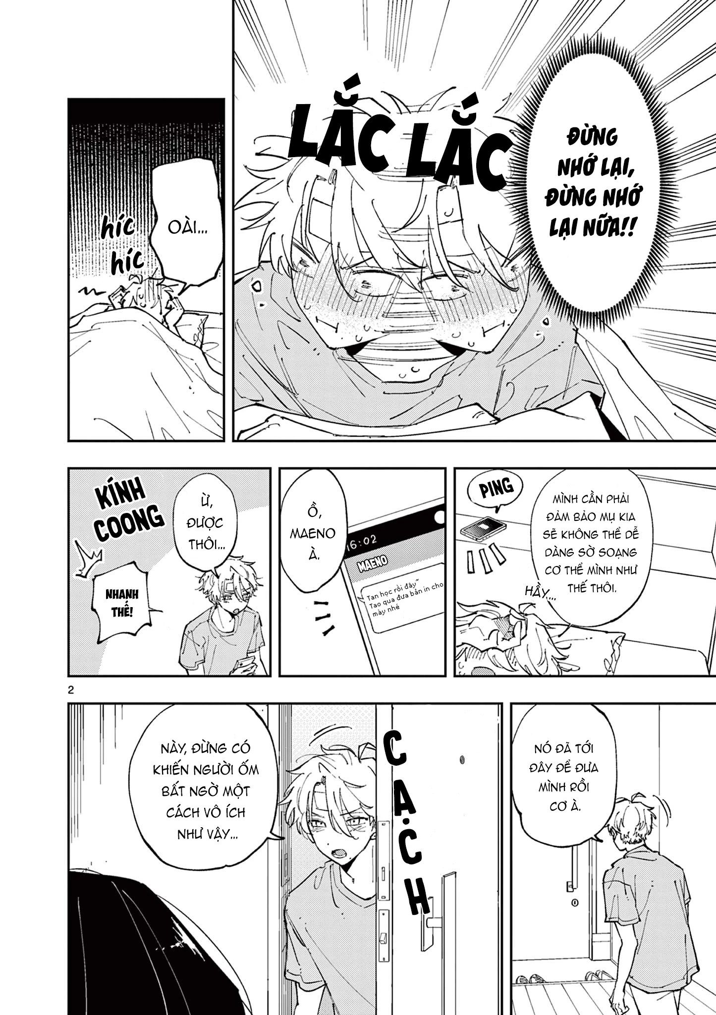 cậu bạn bàn bên cứ nhìn tôi bằng ánh mắt đó - tonari no seki no yatsu ga souiu me de mitekuru chapter 11 2