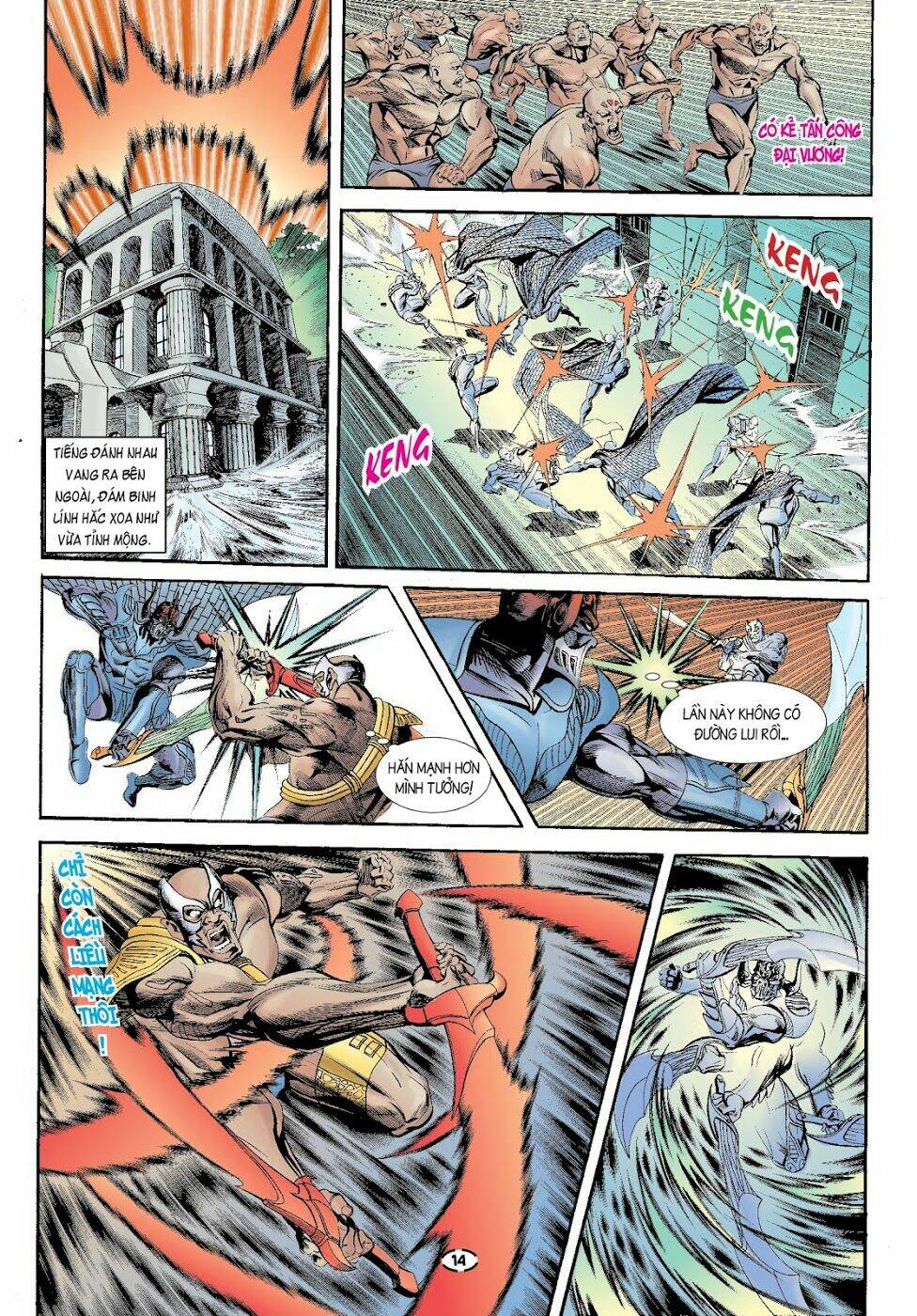 đại kiếm sư chapter 25 11