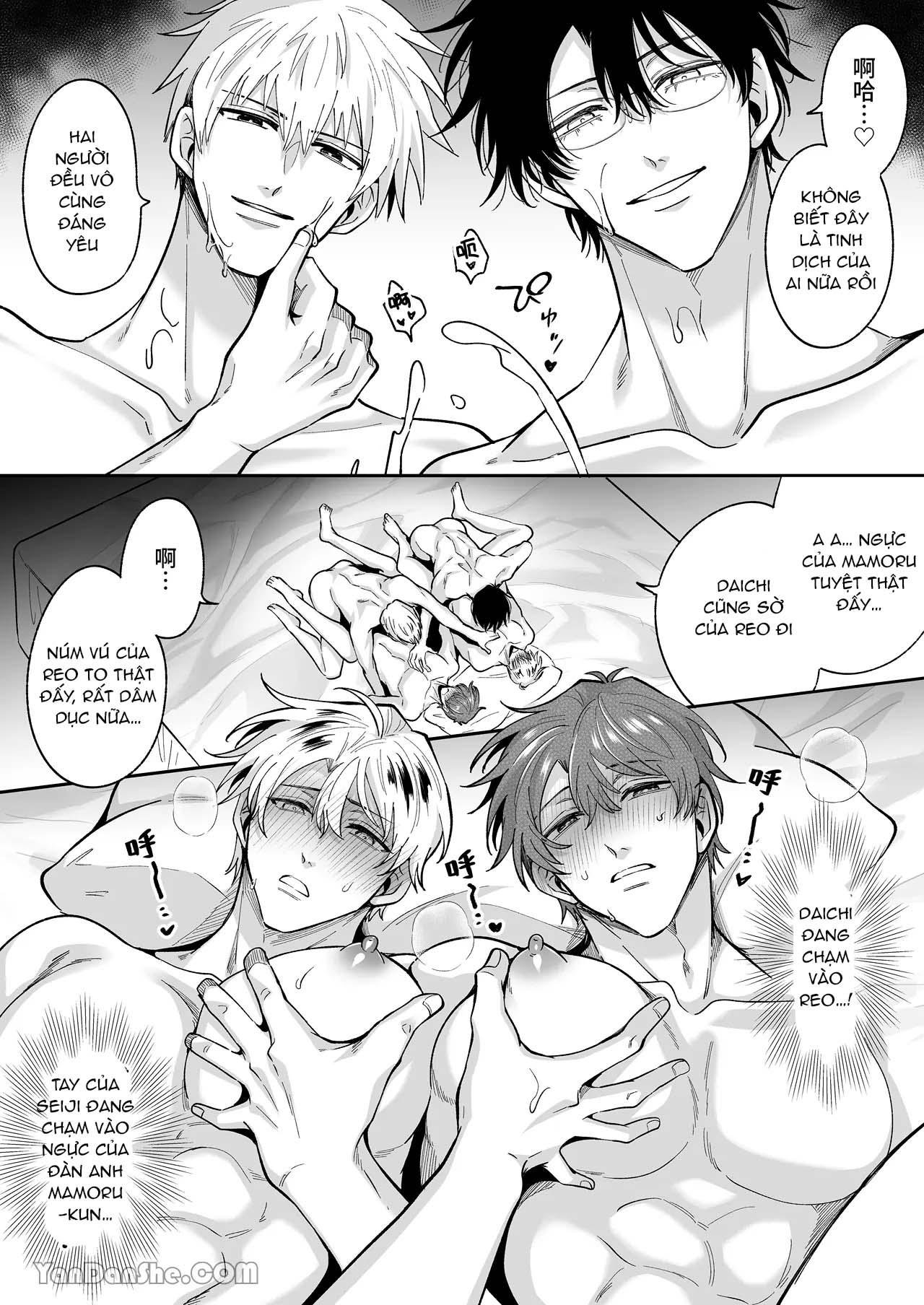 Ở đây có yaoi hơi bị choáy Chapter 314 12