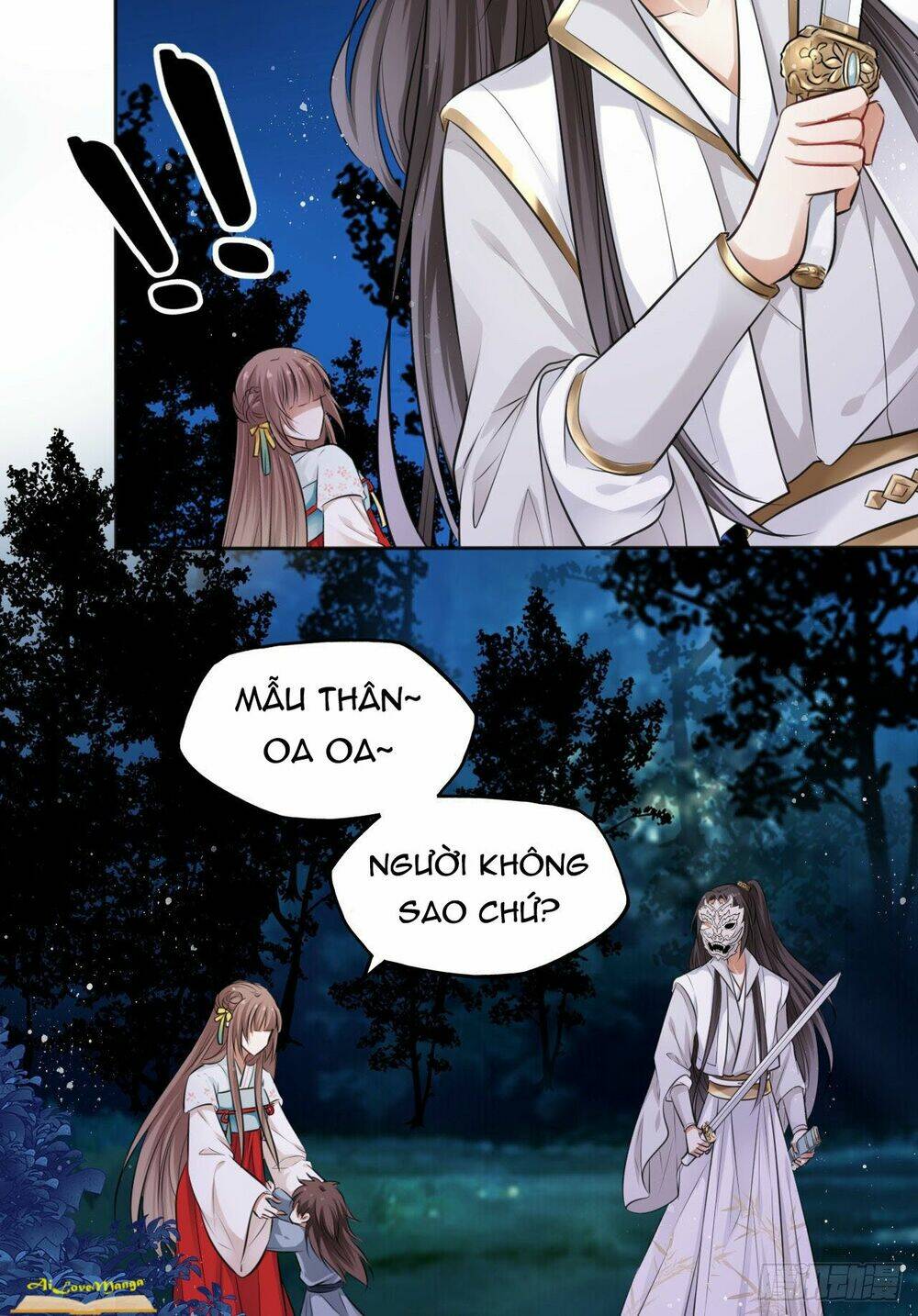 vương phi thật thích trang điểm chapter 28 12