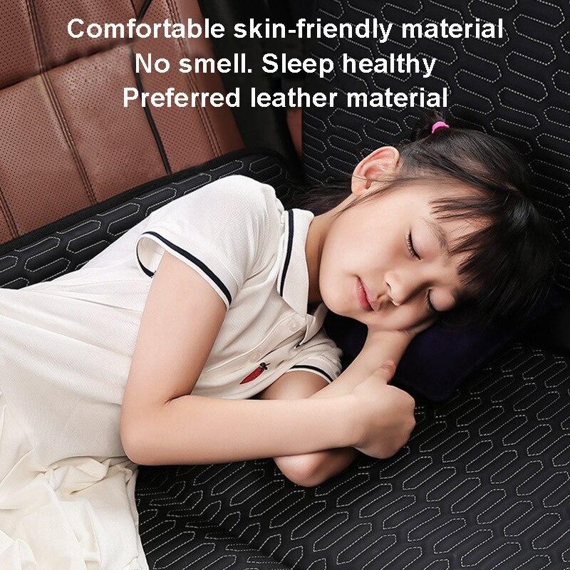 Nệm giường ngủ ghế sau ô tô cho bé Car Travel Mattress Sleeping Bed