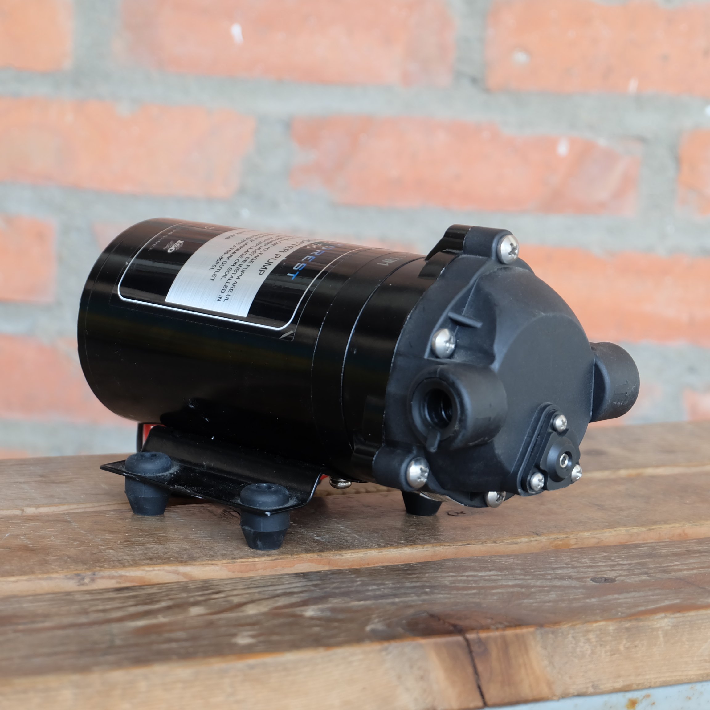 Bơm tăng áp máy lọc nước RO 24V GFP 50 8369, hút đẩy, chất lượng tốt cho tất cả máy lọc nước, Hàng chính hãng