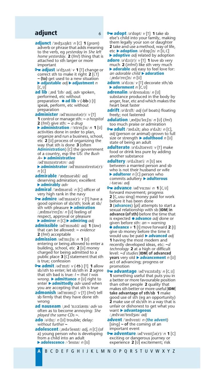 Sách - Oxford Learner's Pocket Dictionary - Fourth Edition