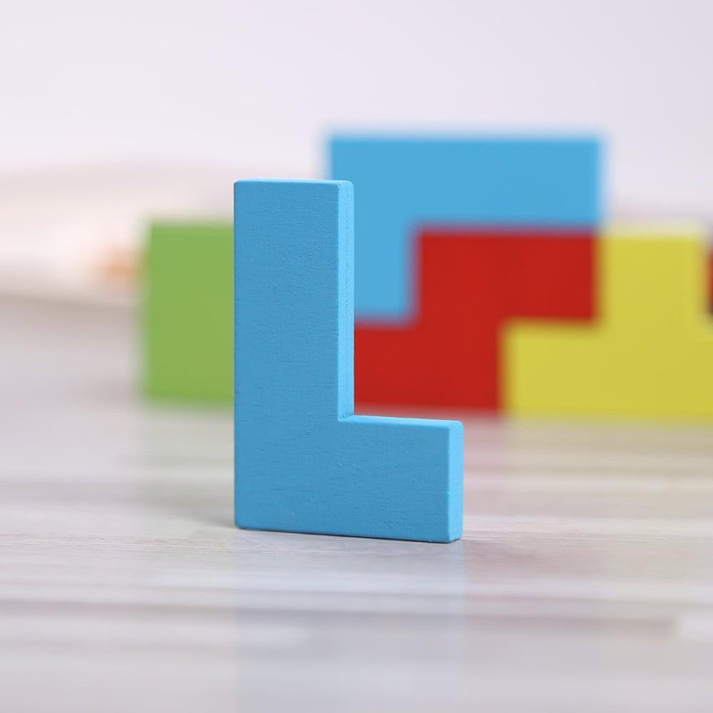 Đồ chơi xếp hình phát triển trí tuệ Montessori bằng gỗ