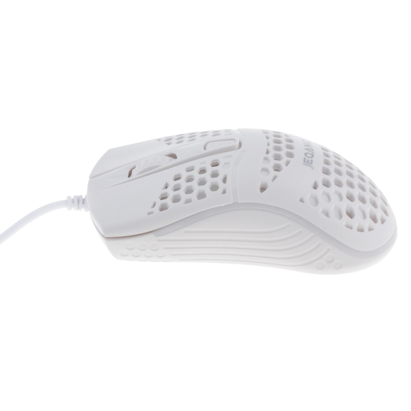 USB Wired Game Mouse Hollow Hole Honeycomb Lightweight Computer Mice